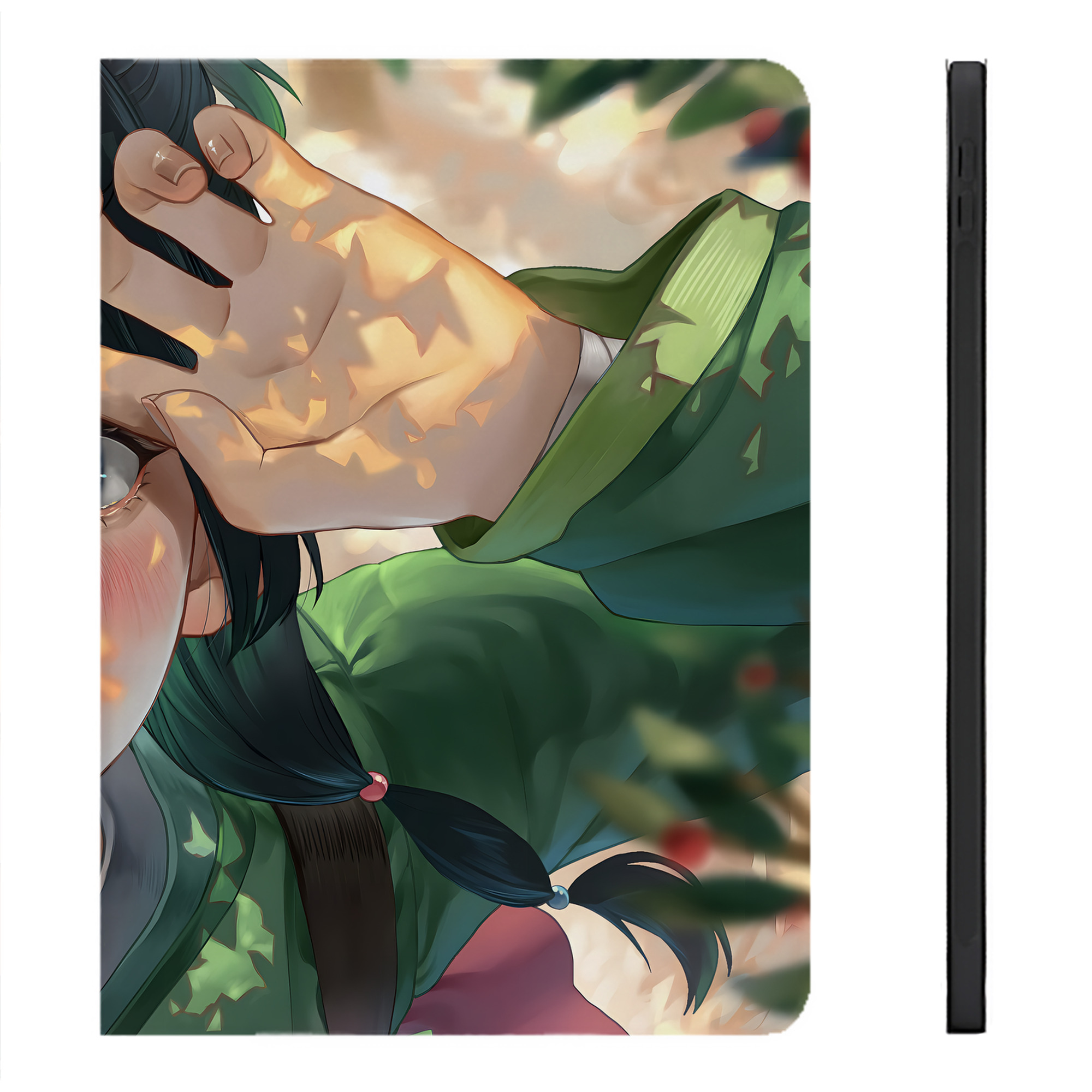 （画像用） 薬屋のひとりごと The Apothecary Diaries IPadケース ペンホルダー付き ブックスタイルデザイン
